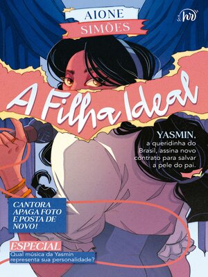 cover image of A filha ideal – Uma releitura moderna de "Aladdin", da mesma autora de "Escrito nas estrelas?"